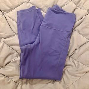 Lululemon Wunder train leggings